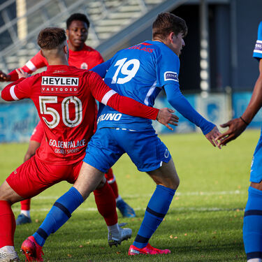 Oefenwedstrijd beloften - RAFC