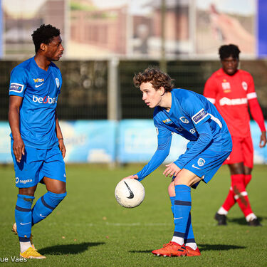 Oefenwedstrijd beloften - RAFC