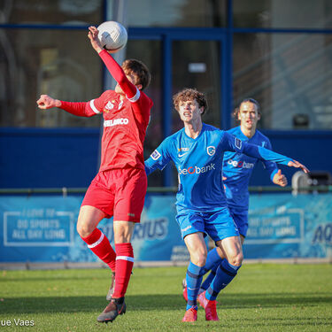 Oefenwedstrijd beloften - RAFC