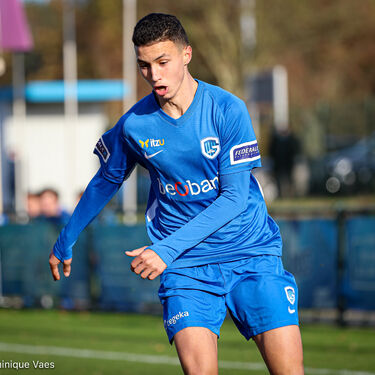 Oefenwedstrijd beloften - RAFC