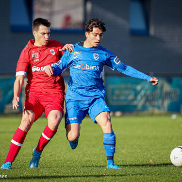Oefenwedstrijd beloften - RAFC