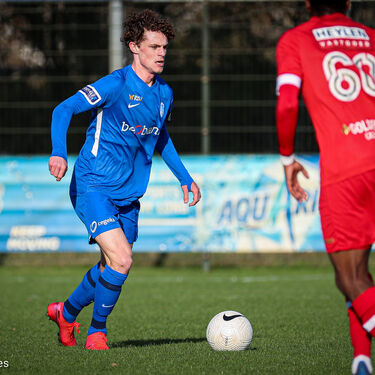 Oefenwedstrijd beloften - RAFC