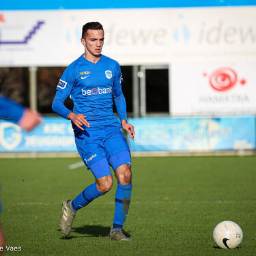 Oefenwedstrijd beloften - RAFC