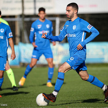 Oefenwedstrijd beloften - RAFC