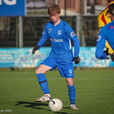 Oefenwedstrijd beloften - KVM