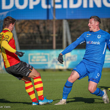 Oefenwedstrijd beloften - KVM