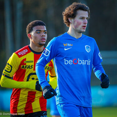 Oefenwedstrijd beloften - KVM