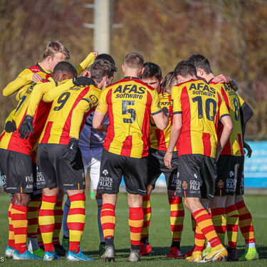 Oefenwedstrijd beloften - KVM