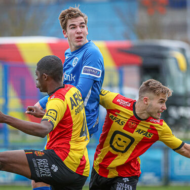 Oefenwedstrijd beloften - KVM