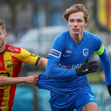 Oefenwedstrijd beloften - KVM
