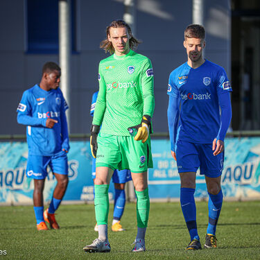 Oefenwedstrijd beloften - KVM