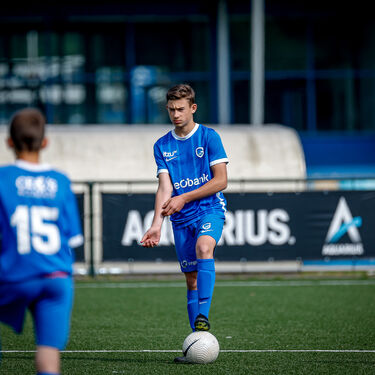 Eerste training nieuwkomers
