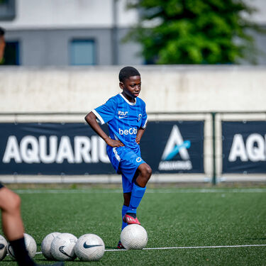 Eerste training nieuwkomers