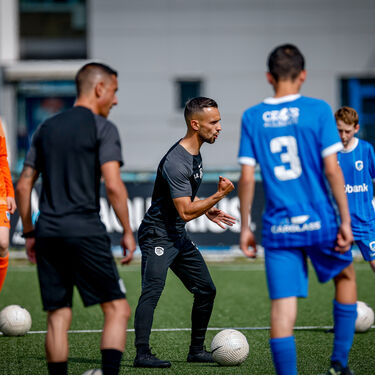 Eerste training nieuwkomers
