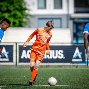 Eerste training nieuwkomers