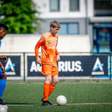 Eerste training nieuwkomers