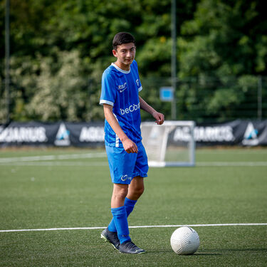Eerste training nieuwkomers