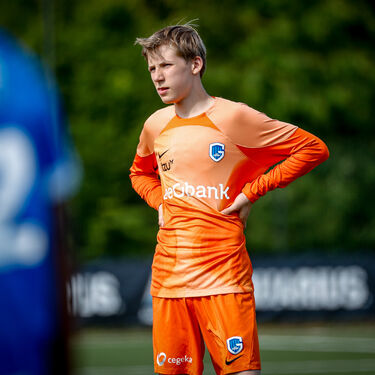 Eerste training nieuwkomers
