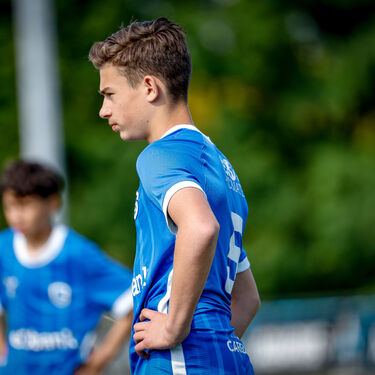 Eerste training nieuwkomers