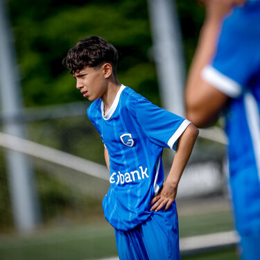 Eerste training nieuwkomers