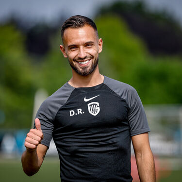 Eerste training nieuwkomers