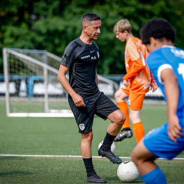 Eerste training nieuwkomers