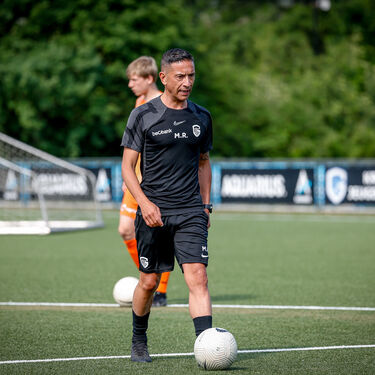 Eerste training nieuwkomers