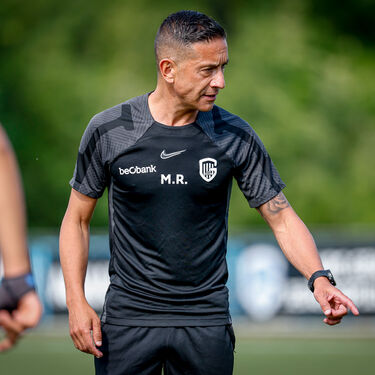 Eerste training nieuwkomers