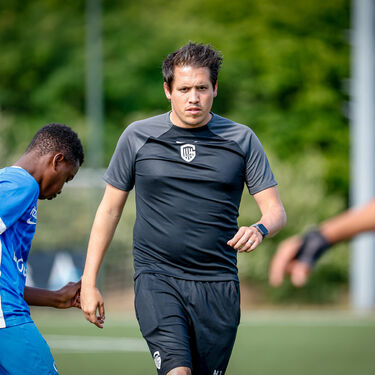 Eerste training nieuwkomers
