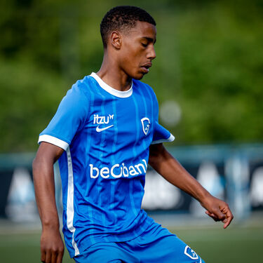 Eerste training nieuwkomers