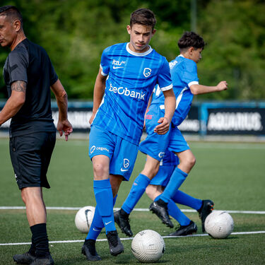 Eerste training nieuwkomers