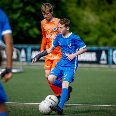 Eerste training nieuwkomers