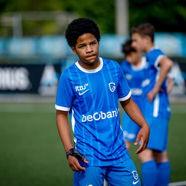 Eerste training nieuwkomers