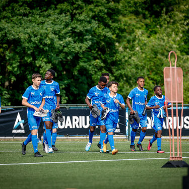 Eerste training nieuwkomers