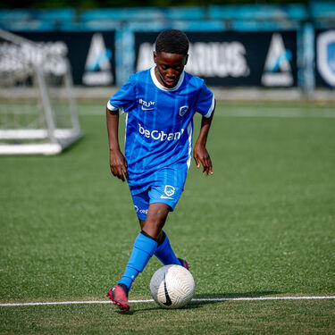Eerste training nieuwkomers