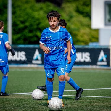 Eerste training nieuwkomers