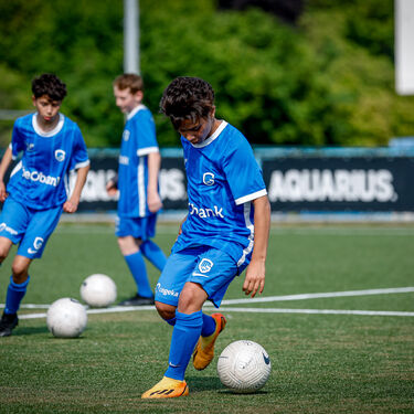 Eerste training nieuwkomers