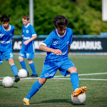 Eerste training nieuwkomers