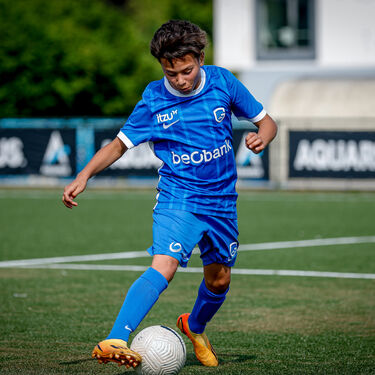 Eerste training nieuwkomers