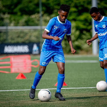 Eerste training nieuwkomers