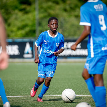 Eerste training nieuwkomers