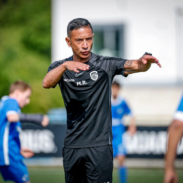 Eerste training nieuwkomers