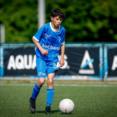 Eerste training nieuwkomers