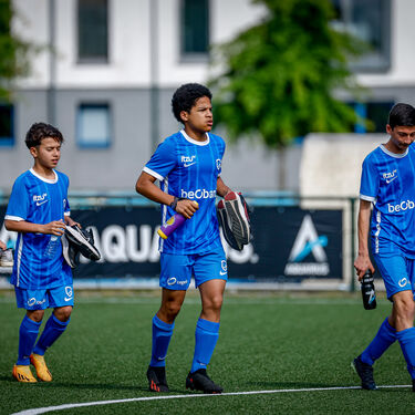 Eerste training nieuwkomers