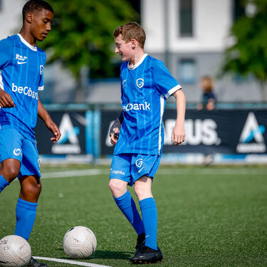 Eerste training nieuwkomers