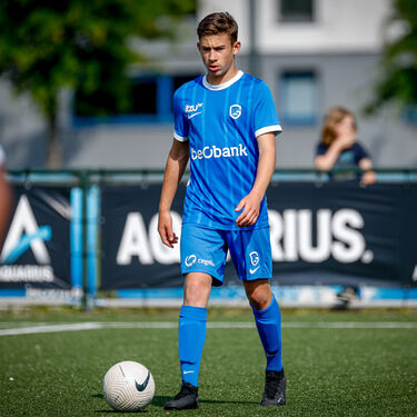 Eerste training nieuwkomers