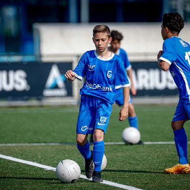 Eerste training nieuwkomers