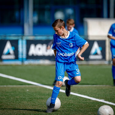 Eerste training nieuwkomers