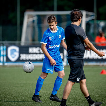 Eerste training nieuwkomers