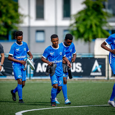 Eerste training nieuwkomers